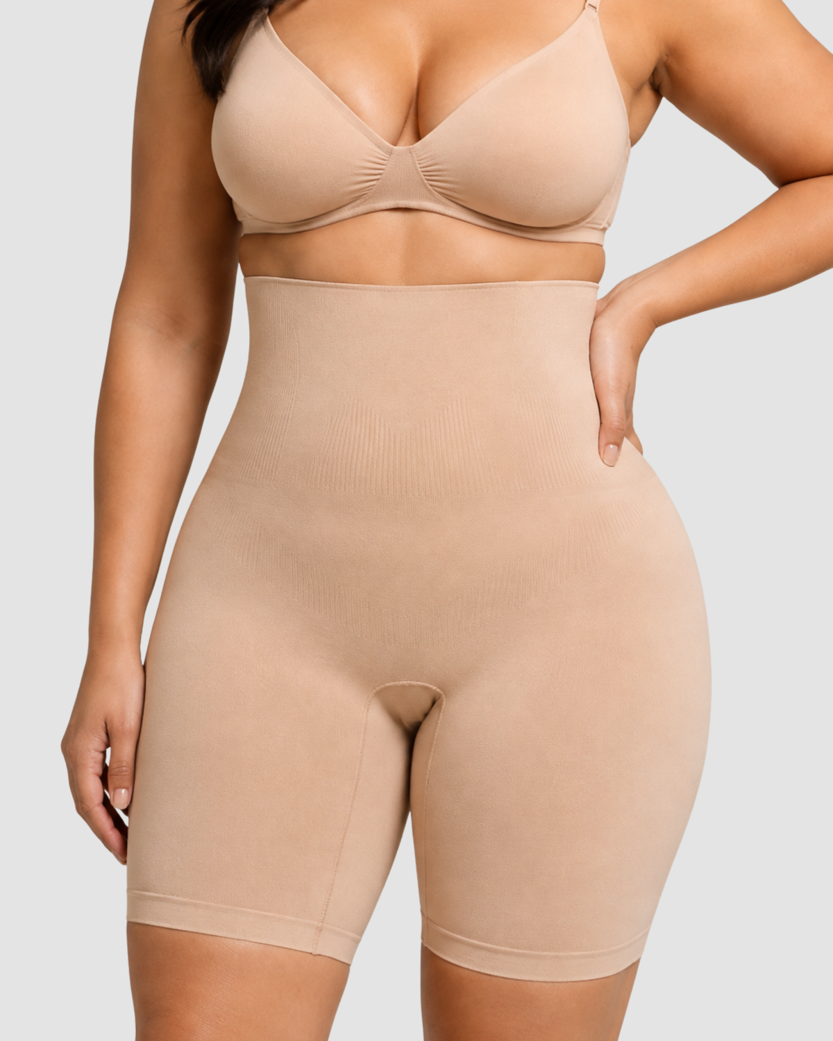 Emira High-Waist Seamless Shaping Shorts