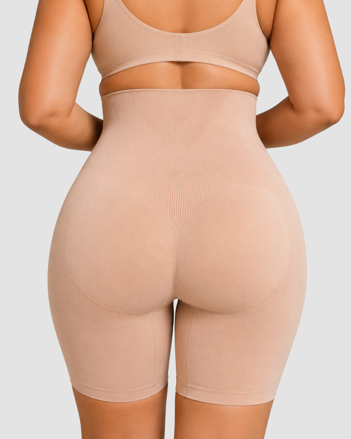 Emira High-Waist Seamless Shaping Shorts