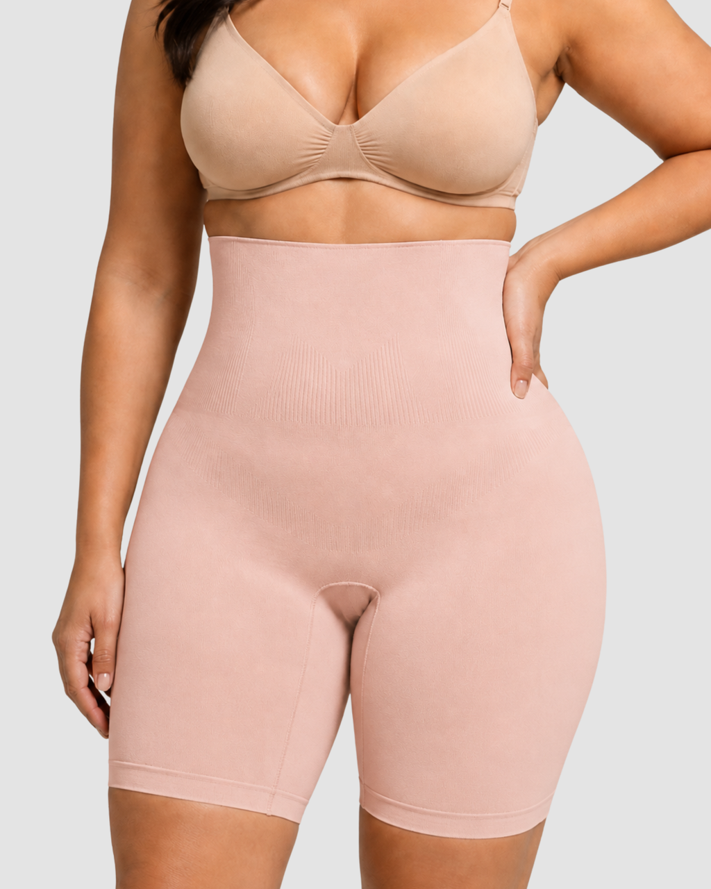 Emira High-Waist Seamless Shaping Shorts