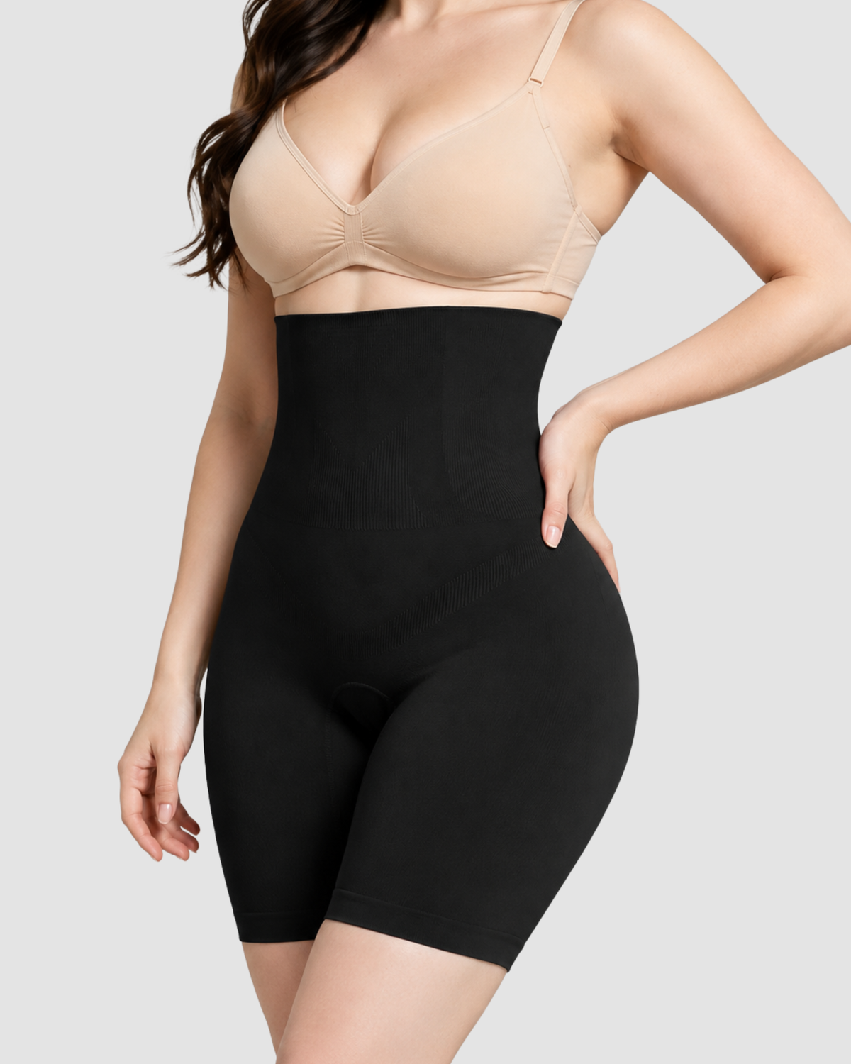 Emira High-Waist Seamless Shaping Shorts