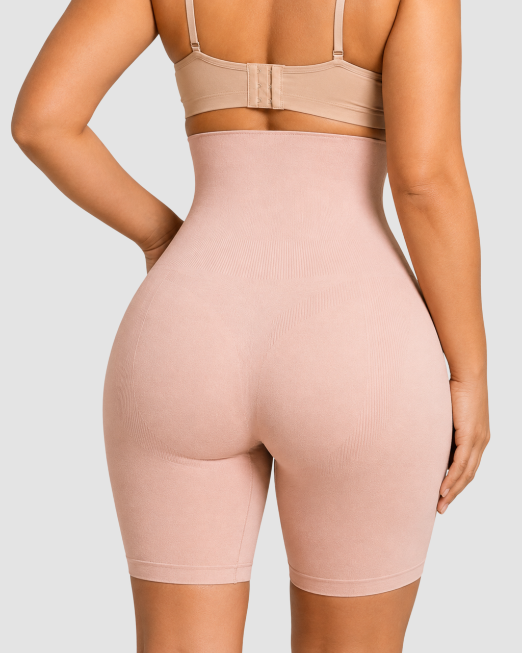 Emira High-Waist Seamless Shaping Shorts