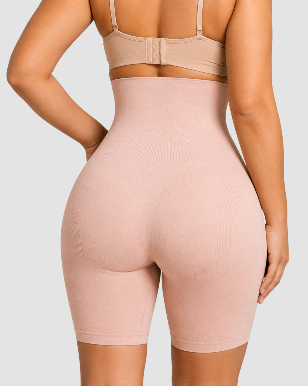 Emira High-Waist Seamless Shaping Shorts