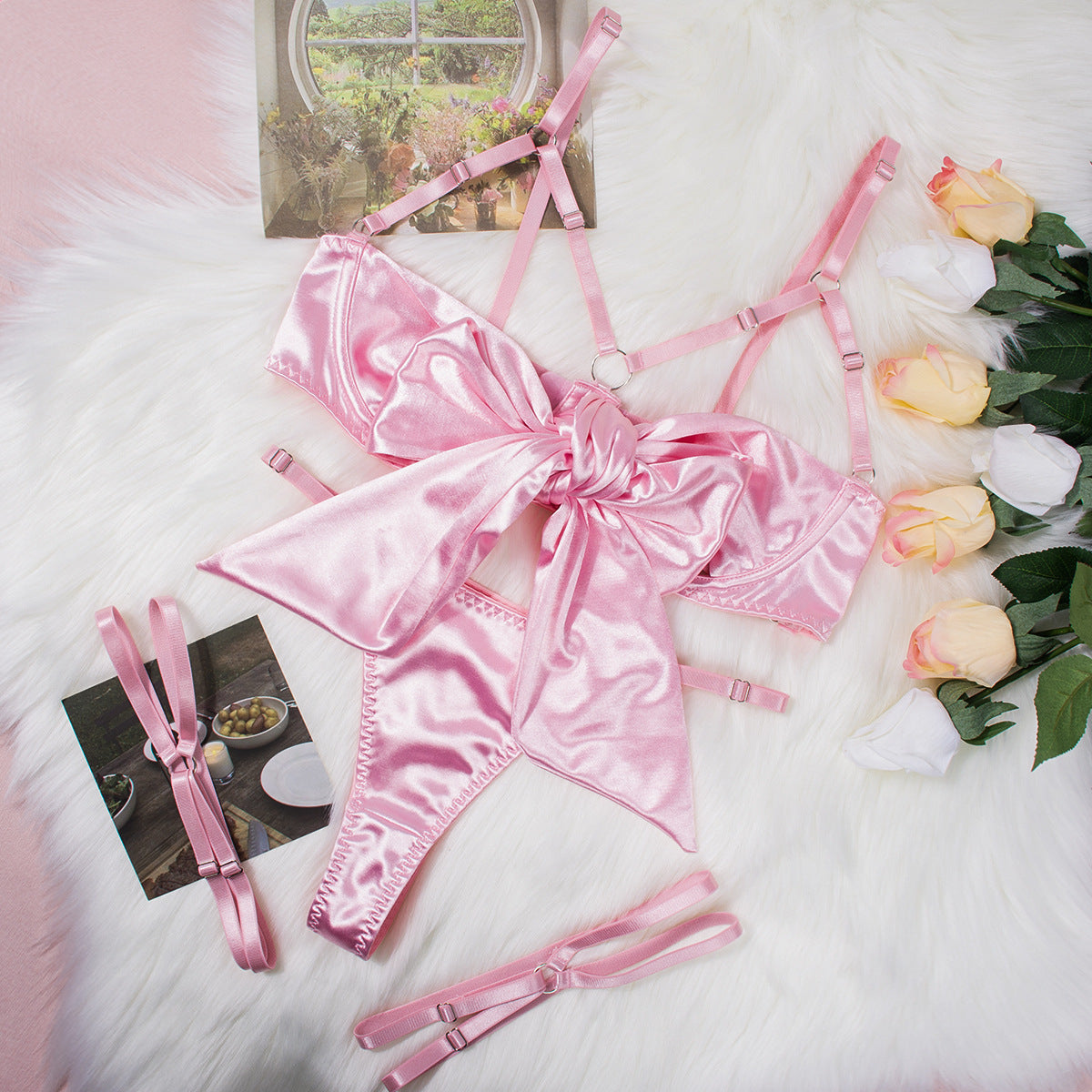 Emira Valentine Lingerie Set